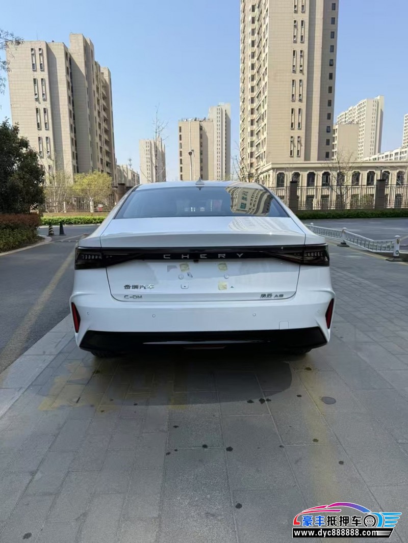 24年奇瑞风云轿车抵押车出售