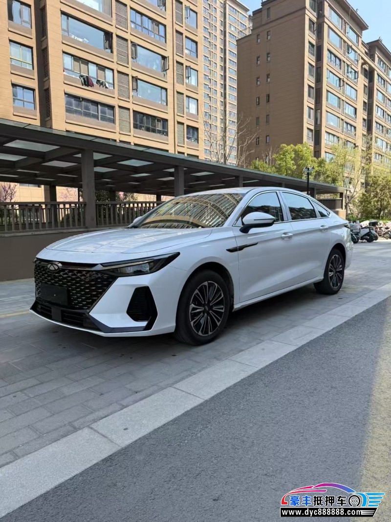 24年奇瑞风云轿车抵押车出售