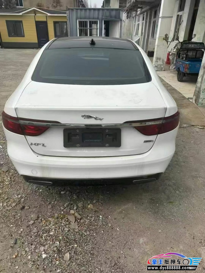 18年捷豹XFL轿车抵押车出售
