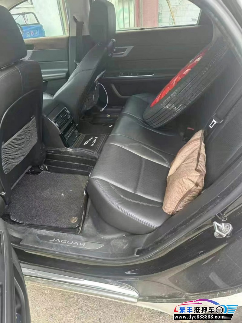 18年捷豹XFL轿车抵押车出售