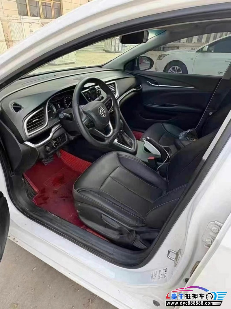 22年别克英朗轿车抵押车出售