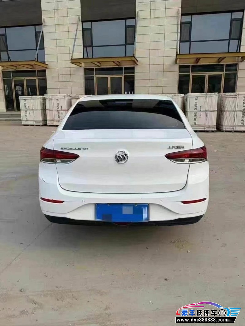 22年别克英朗轿车抵押车出售