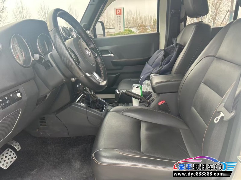 19年北京BJ40轿车抵押车出售