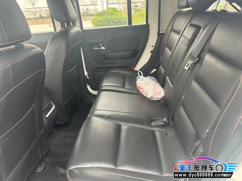 19年北京BJ40轿车抵押车出售