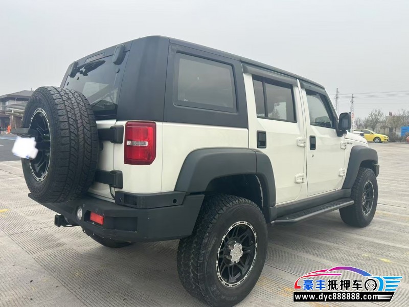 19年北京BJ40轿车抵押车出售