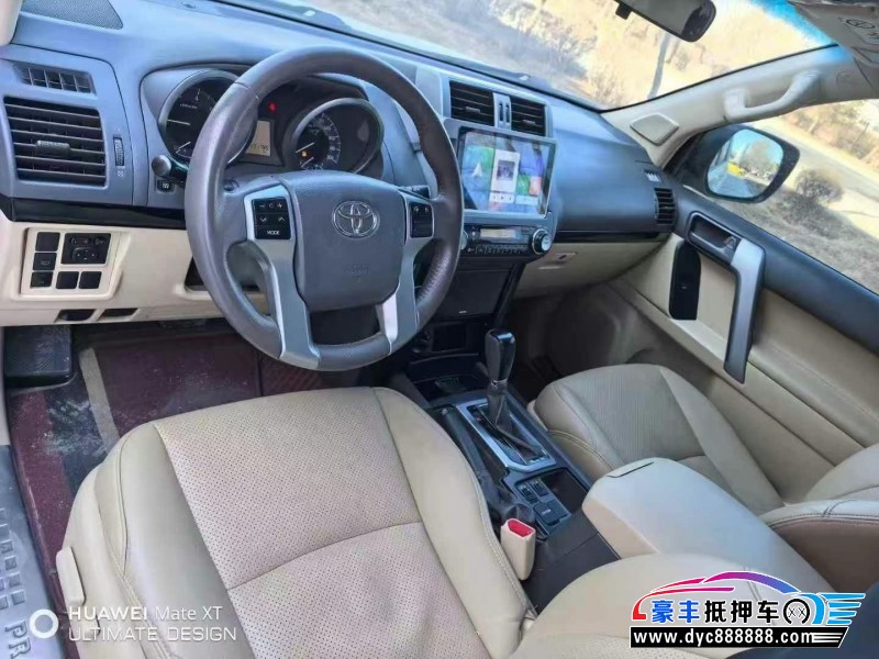 15年丰田普拉多（霸道）轿车抵押车出售