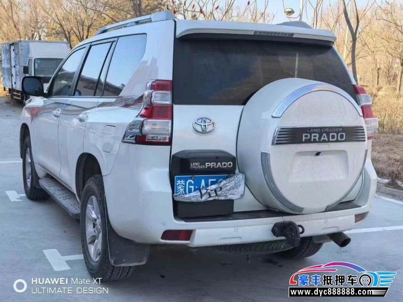 15年丰田普拉多（霸道）轿车抵押车出售