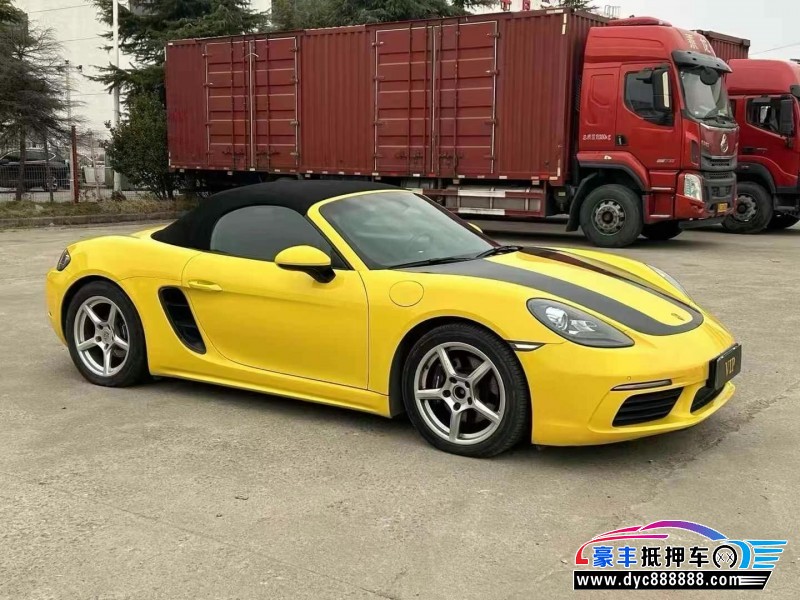 17年保时捷718轿车抵押车出售