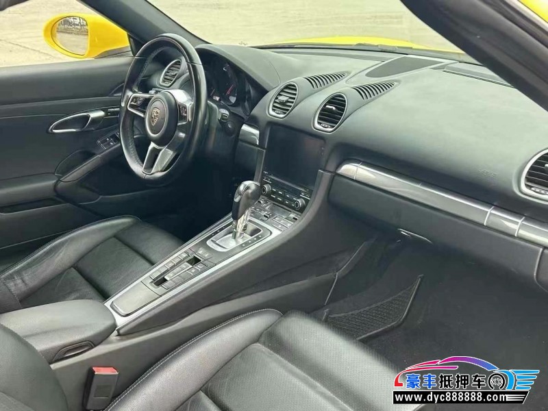 17年保时捷718轿车抵押车出售