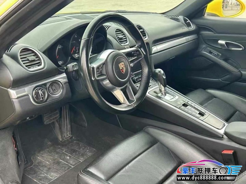 17年保时捷718轿车抵押车出售