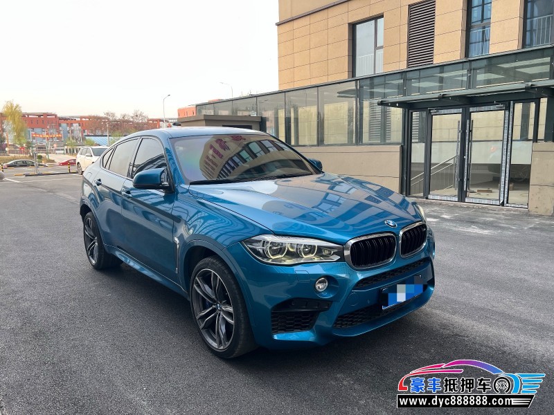 16年宝马X6 MSUV抵押车出售