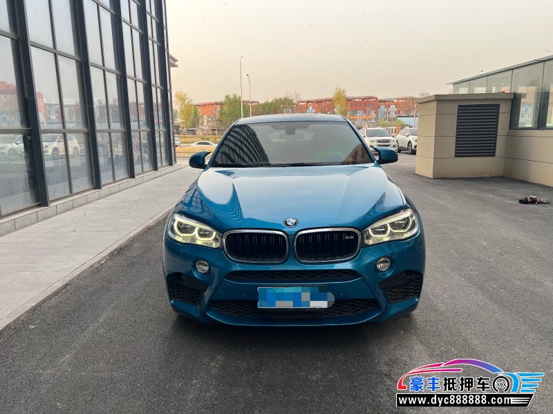 16年宝马X6 MSUV抵押车出售