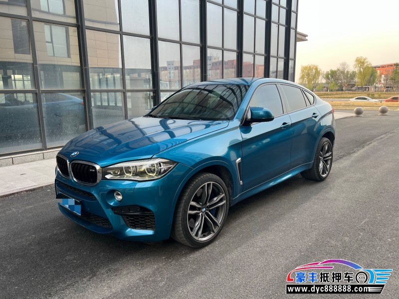 16年宝马X6 MSUV抵押车出售