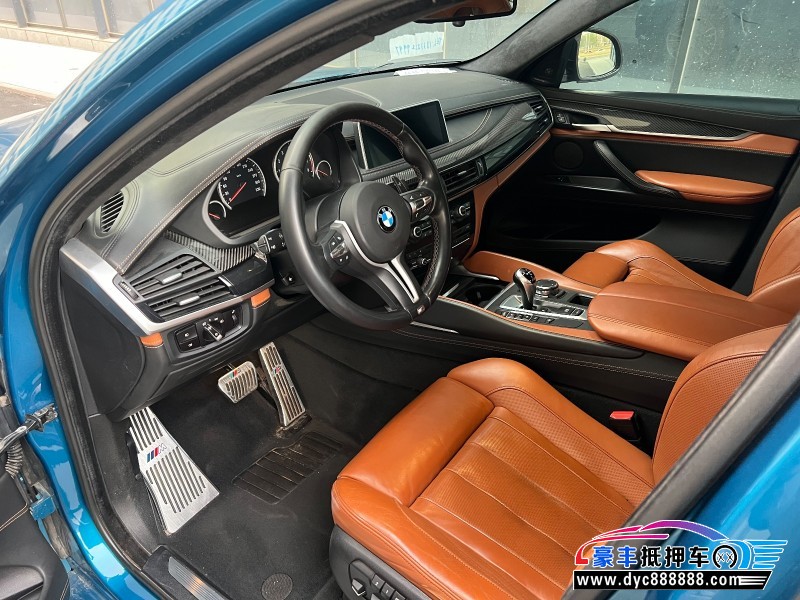 16年宝马X6 MSUV抵押车出售