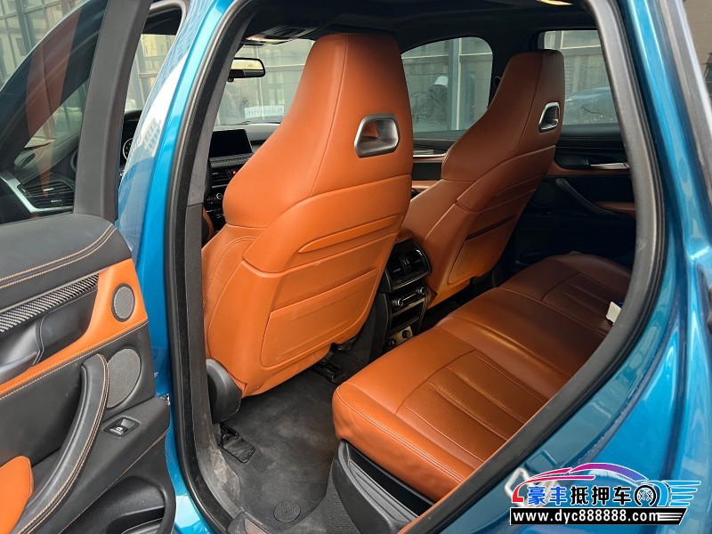 16年宝马X6 MSUV抵押车出售