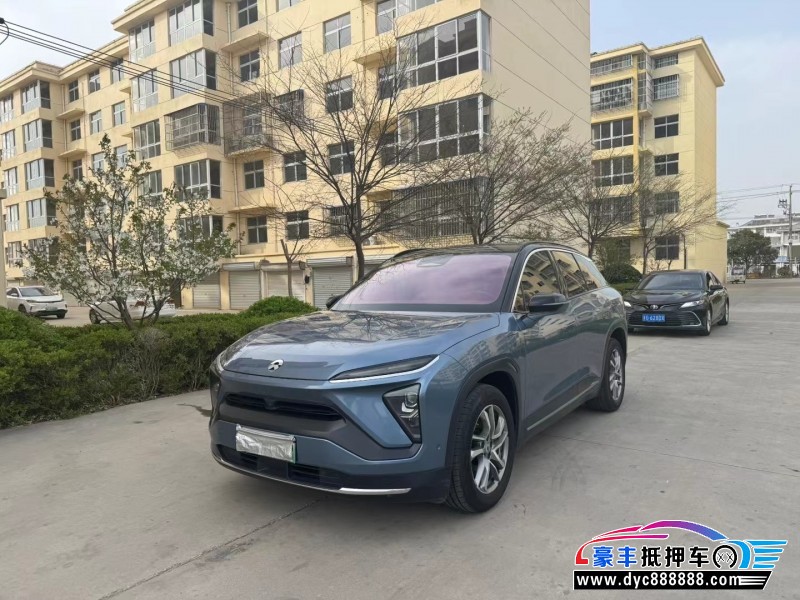 20年蔚来ES6轿车抵押车出售