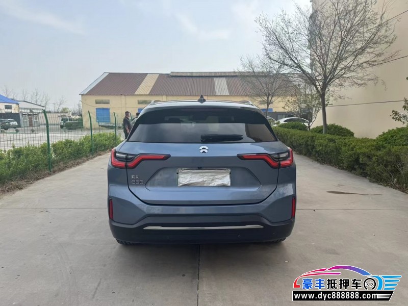 20年蔚来ES6轿车抵押车出售