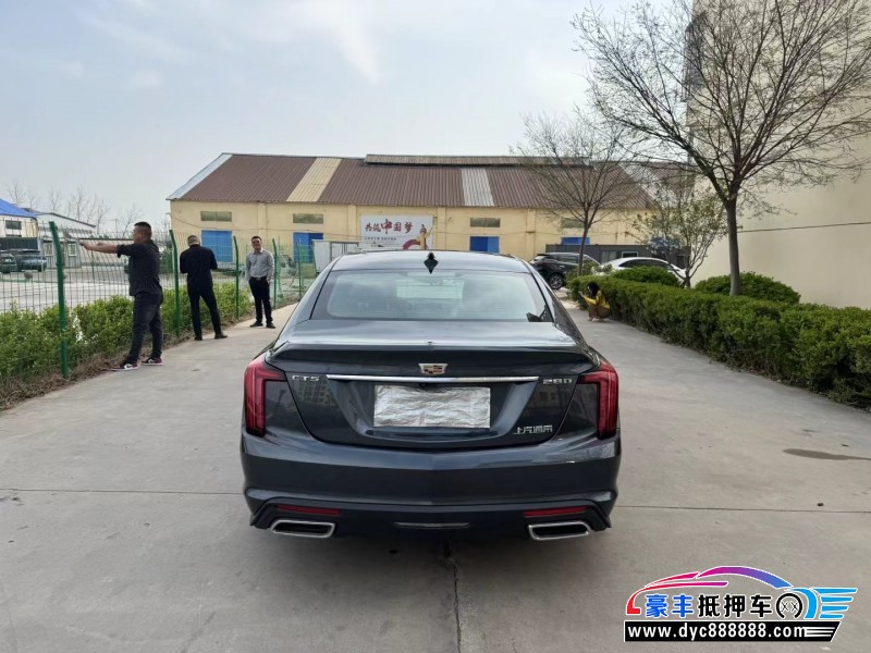 22年凯迪拉克CT5轿车抵押车出售