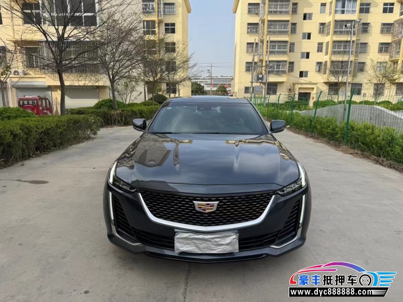 22年凯迪拉克CT5轿车抵押车出售