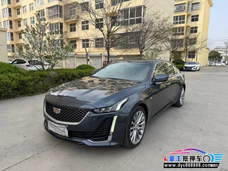 22年凯迪拉克CT5轿车抵押车出售