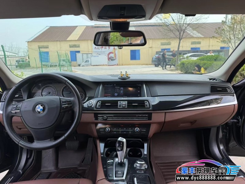 15年宝马5系轿车抵押车出售