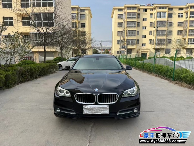 15年宝马5系轿车抵押车出售