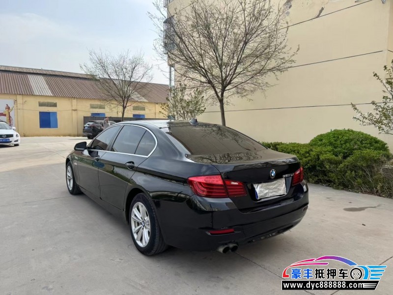 15年宝马5系轿车抵押车出售