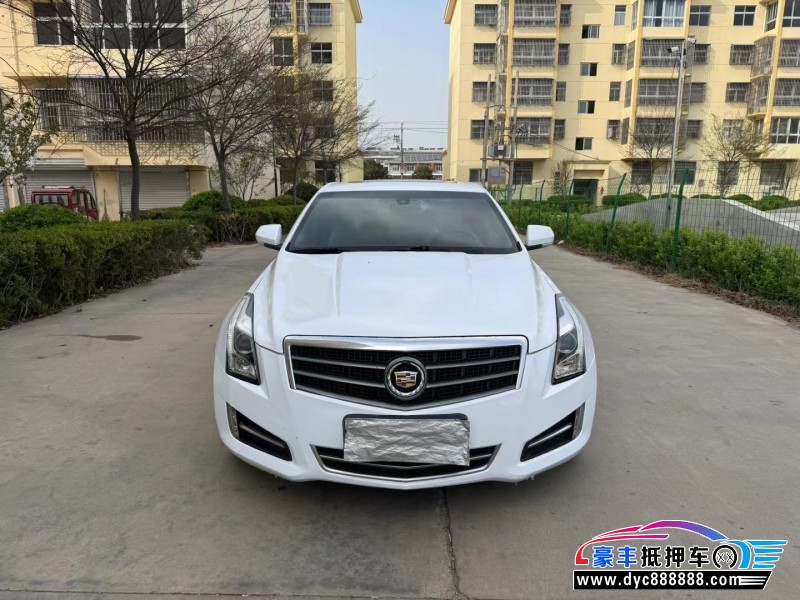 14年凯迪拉克ATS轿车抵押车出售