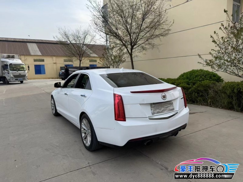 14年凯迪拉克ATS轿车抵押车出售