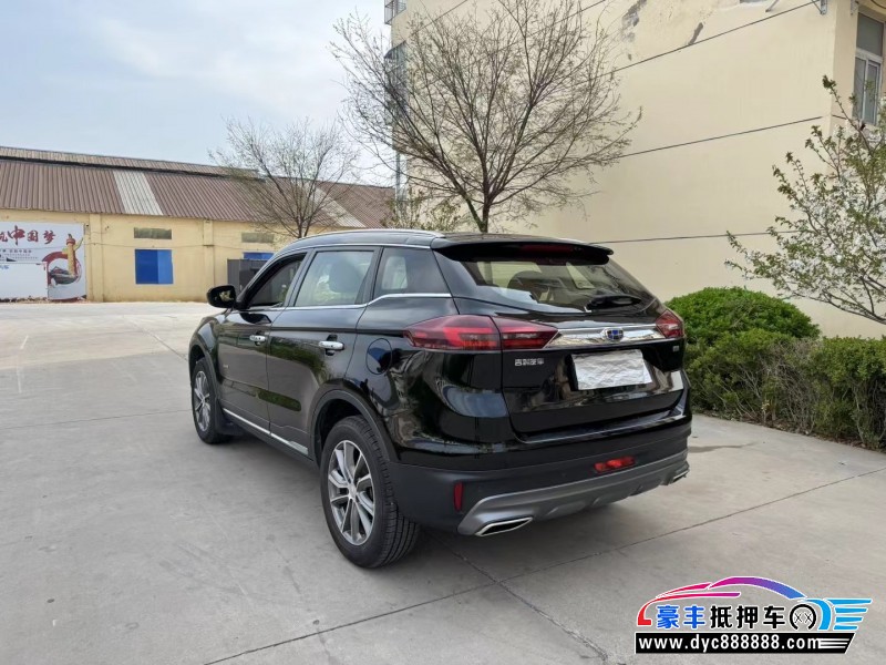 18年吉利博越轿车抵押车出售