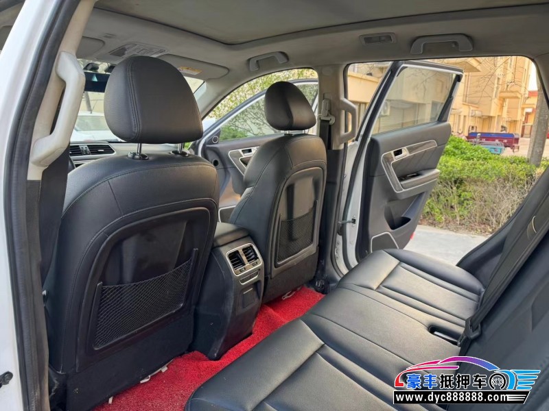 16年长城哈弗H6轿车抵押车出售