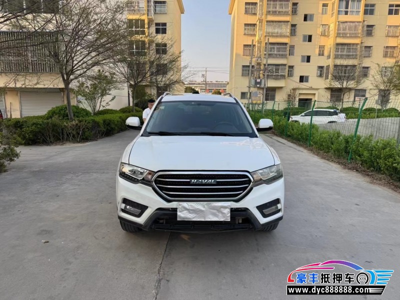 16年长城哈弗H6轿车抵押车出售