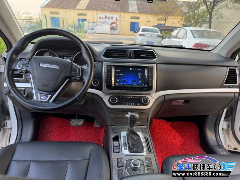 16年长城哈弗H6轿车抵押车出售