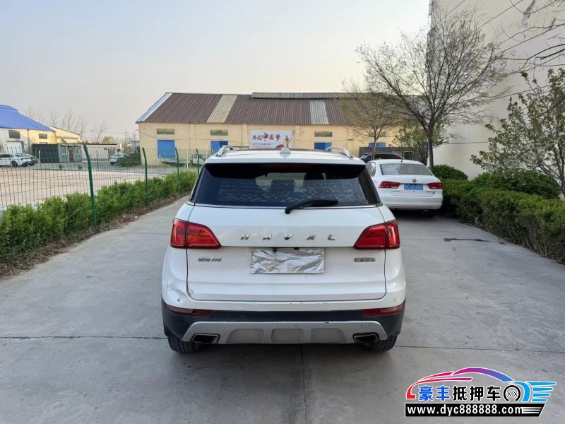 16年长城哈弗H6轿车抵押车出售
