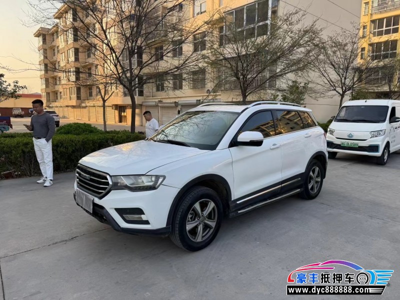 16年长城哈弗H6轿车抵押车出售