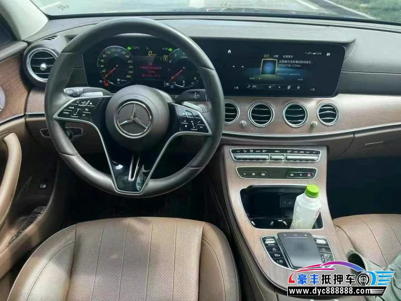 23年奔驰E轿车抵押车出售