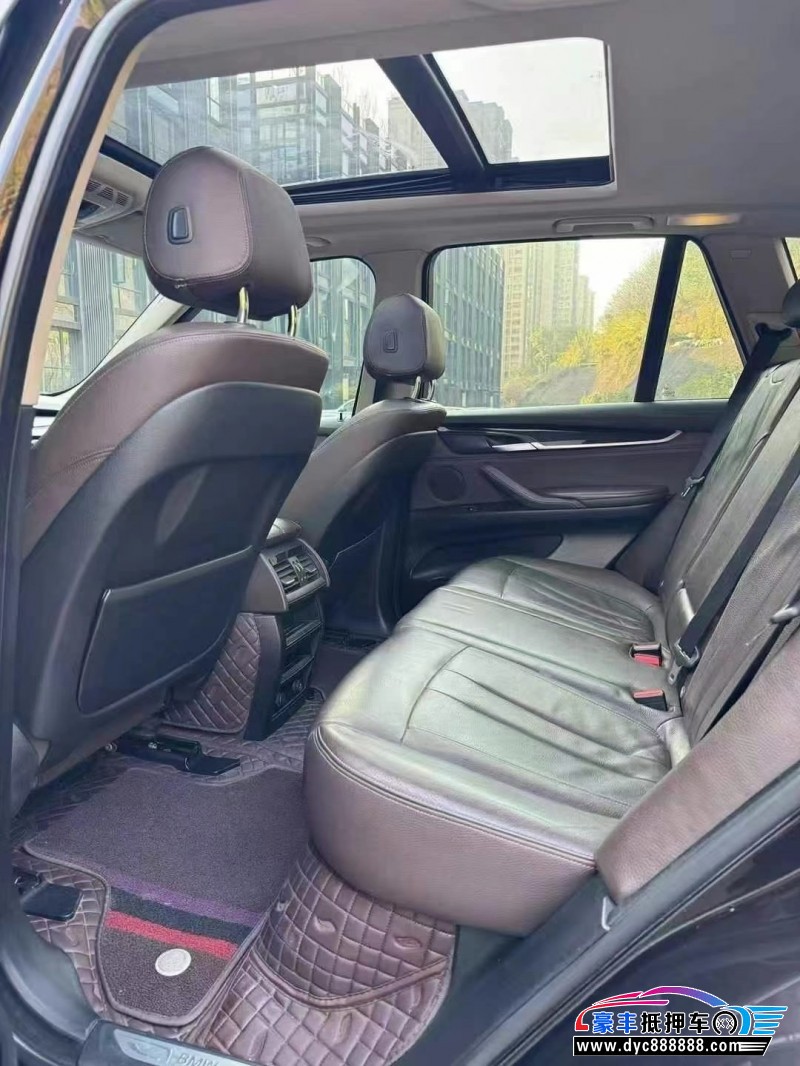 16年宝马X5轿车抵押车出售