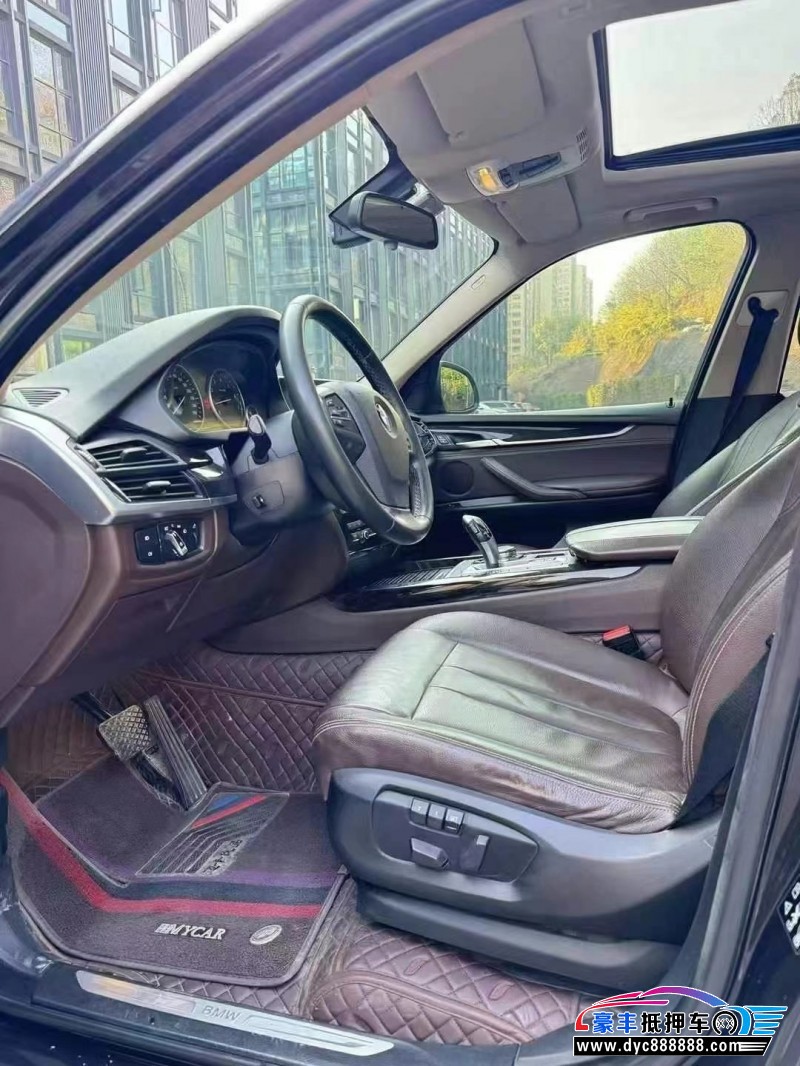 16年宝马X5轿车抵押车出售