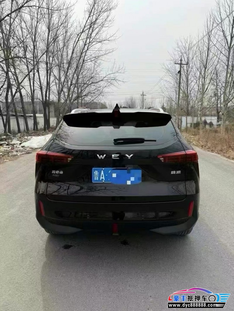 22年长城魏派轿车抵押车出售