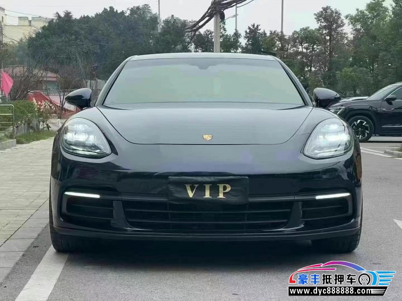 18年保时捷帕纳梅拉轿车抵押车出售