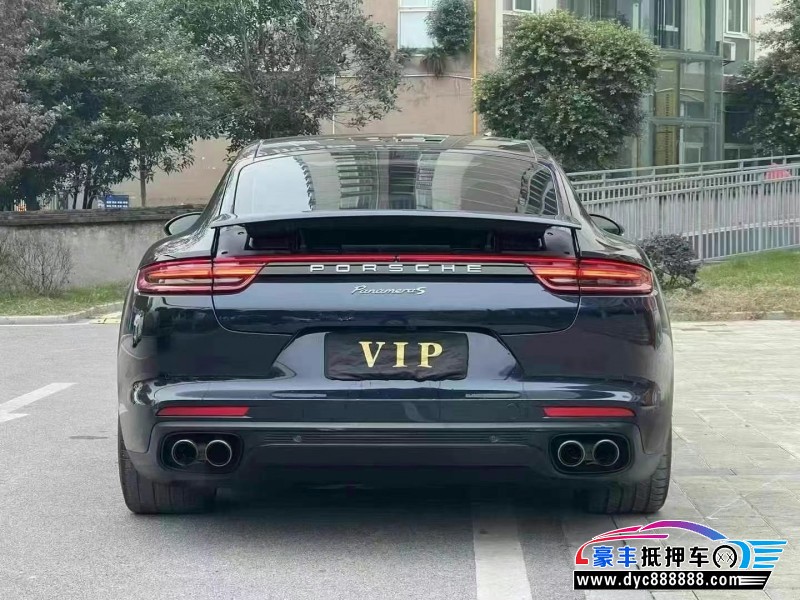 18年保时捷帕纳梅拉轿车抵押车出售