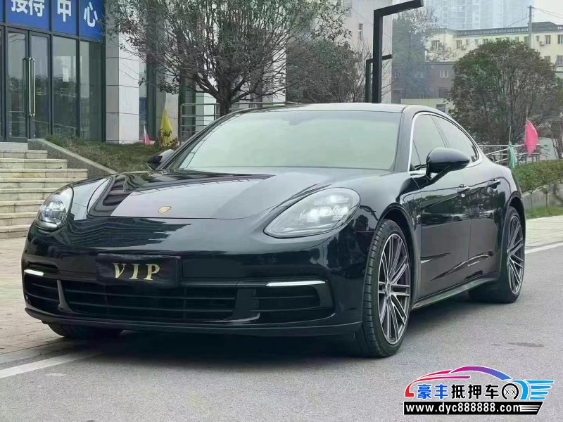 18年保时捷帕纳梅拉轿车抵押车出售