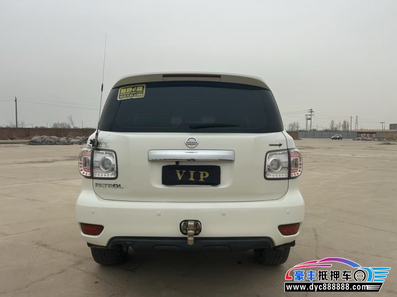 17年日产途乐轿车抵押车出售