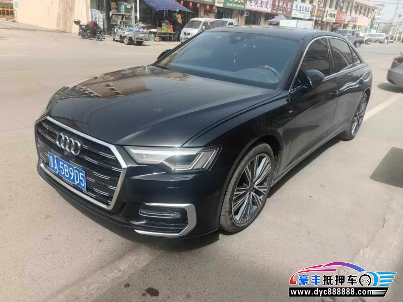 24年奥迪A6L轿车抵押车出售
