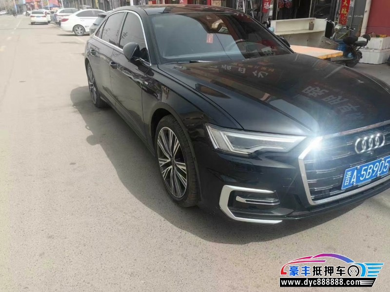 24年奥迪A6L轿车抵押车出售
