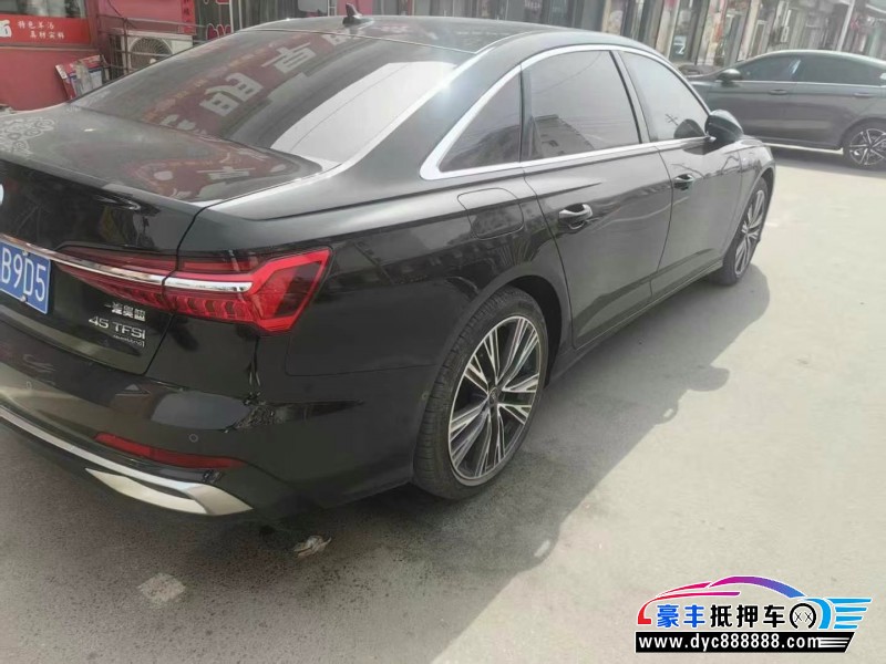 24年奥迪A6L轿车抵押车出售