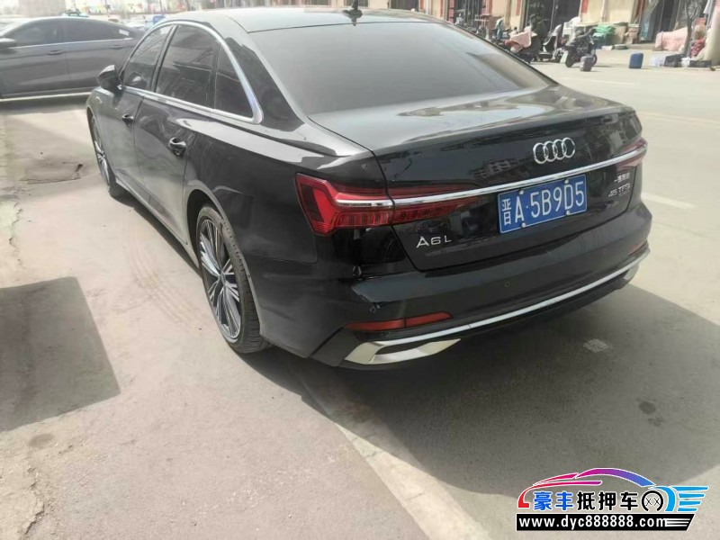 24年奥迪A6L轿车抵押车出售
