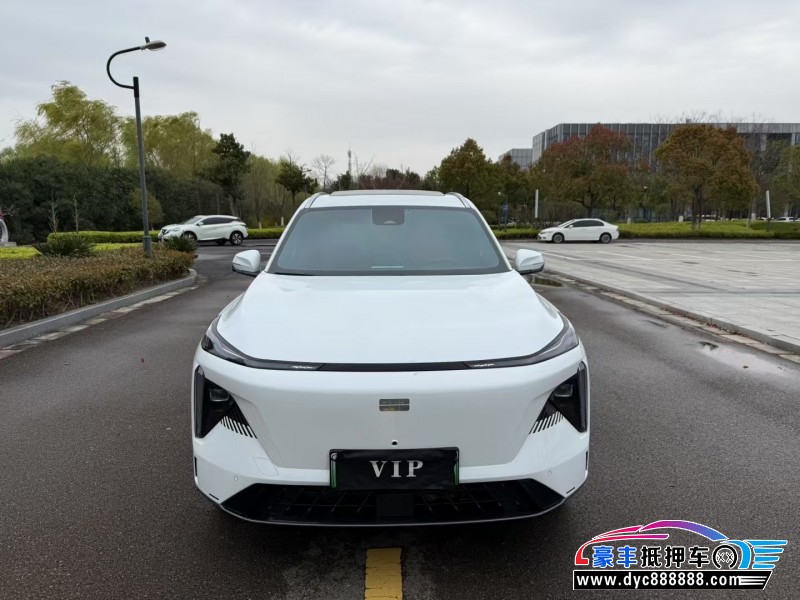 24年吉利银河L7轿车抵押车出售