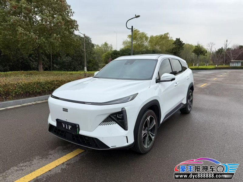 24年吉利银河L7轿车抵押车出售