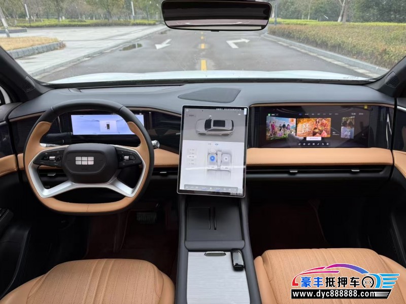 24年吉利银河L7轿车抵押车出售